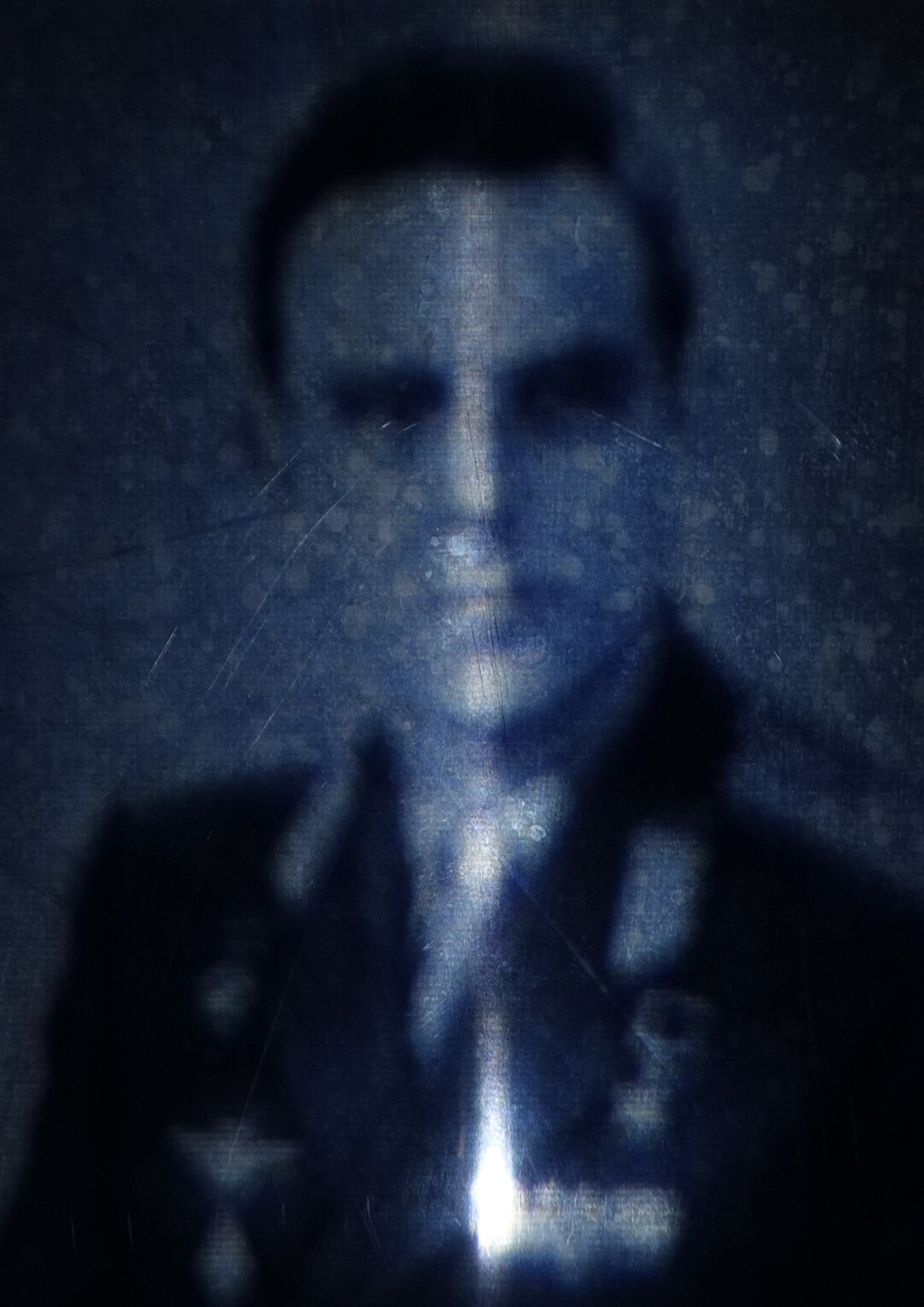 Perpetuity's Itinerants, 2019, archival inkjet print mounted on Dibond, 42 x 29.7 cm, paper_canson - Vladimir Komarov